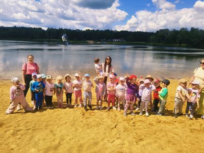 Wycieczka Delfinków z Jedyneczki nad Jezioro Turawskie